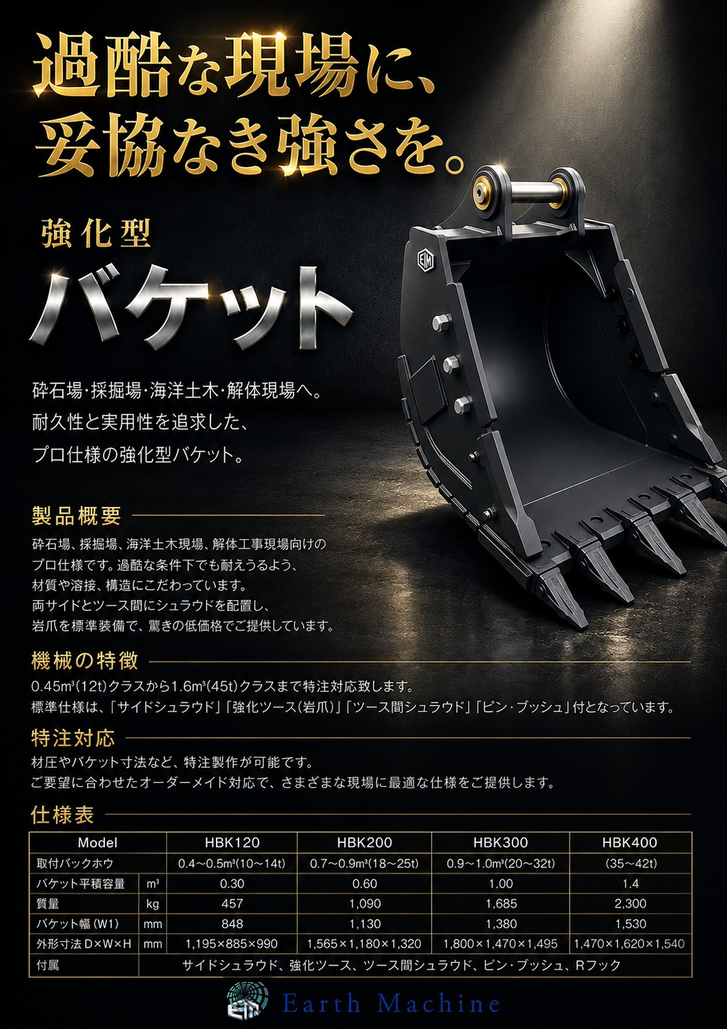 強化バケット